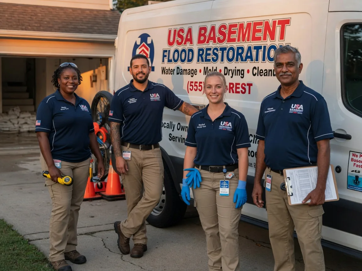 Basement Flood Cleanup company in Losantville, IN